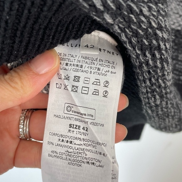 Stella Mccartney Kind Intarsia Sweater - Picture 10 of 10